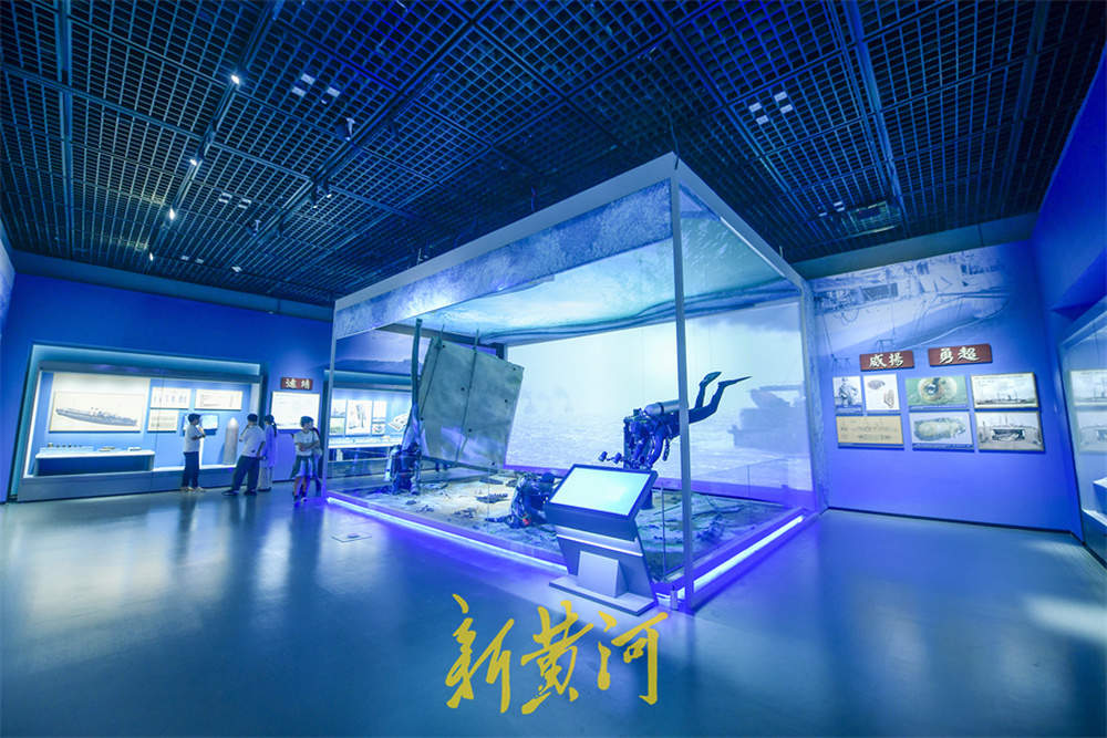 水下考古展本周日开启，330件（套）文物重现甲午硝烟