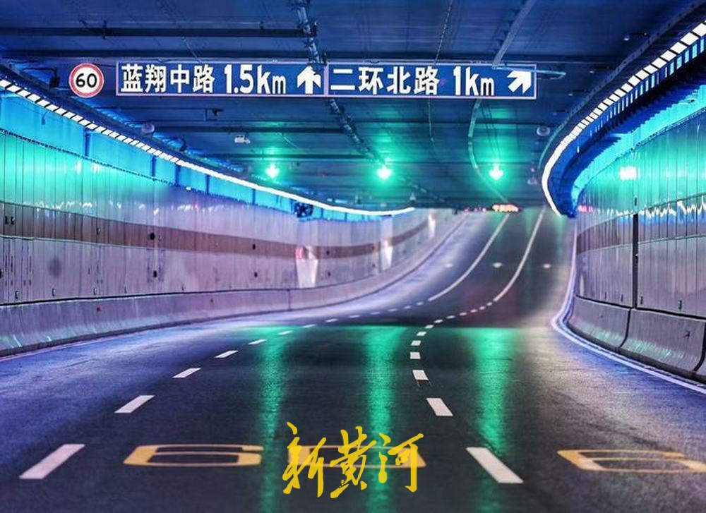 从“摆渡船”到5分钟穿黄，济南黄岗路黄河隧道通车首日获市民点赞