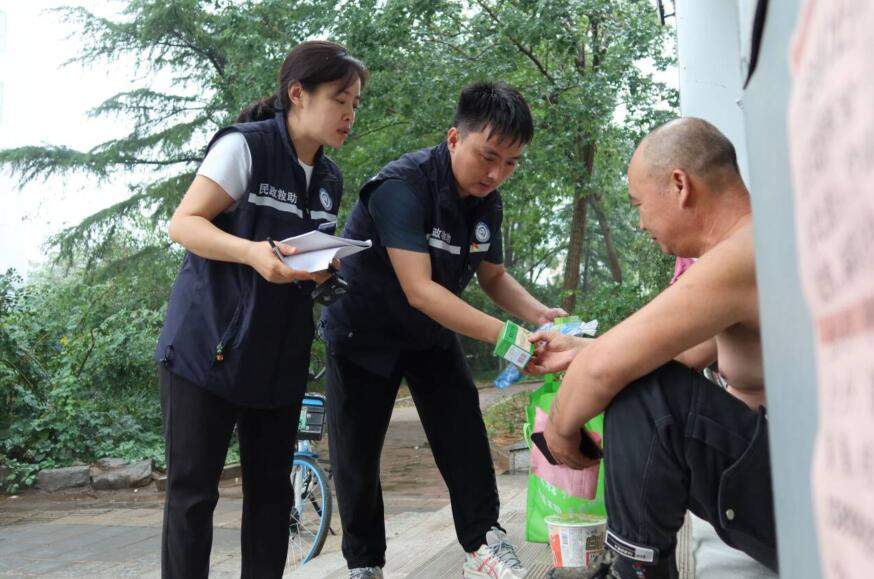 融媒·先锋丨“党旗红”引领“救助蓝”