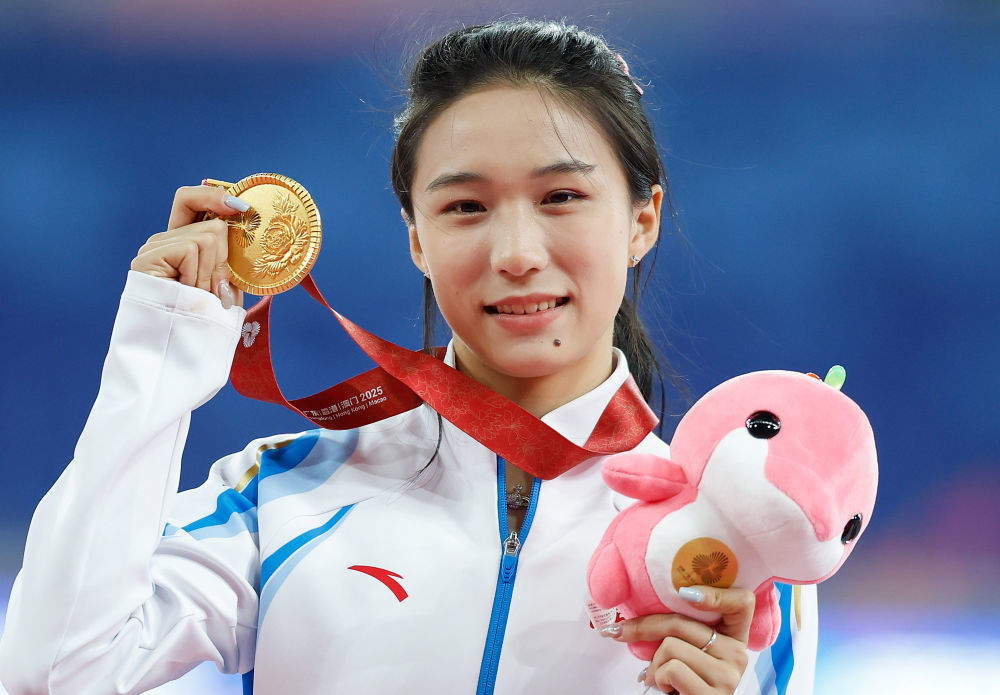 全运会｜全天综合：“小孩姐”再夺金 “老对手”没碰面