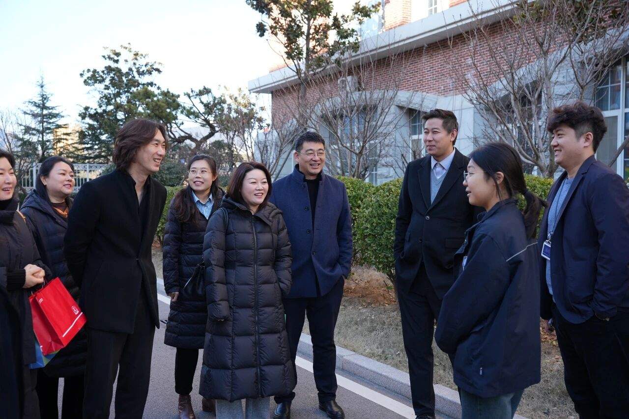 再启新程：青岛明德双语学校与韩国昌信大学签署合作协议，共拓东北亚教育新航线