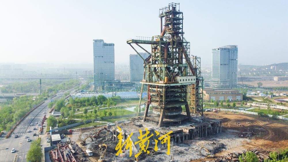 济钢3200高炉启动更新改造，老工业地标将变身数字文化艺术中心