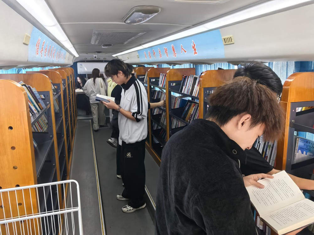 “你看书我买单”“泉民阅豆”……济图助力2026驻济高校“青春阅读季”