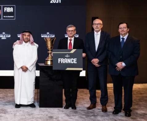 法国将举办2031年男篮世界杯