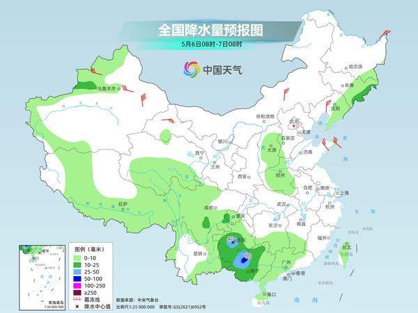 未来几天南方降雨再度增多 北方多地最高温或超30℃