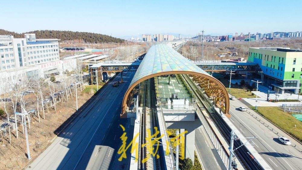 “彩龙”飞跨！地铁8号线结合地方传说打造文化地标