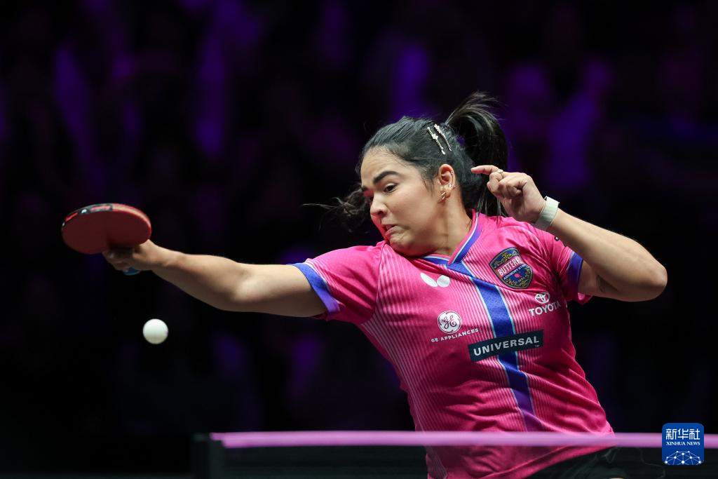 乒乓球——WTT重庆冠军赛：孙颖莎晋级女单八强