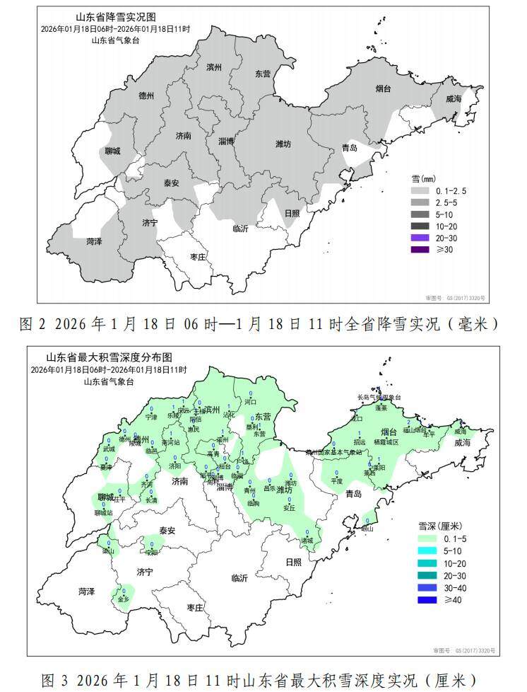 雨雪+寒潮+大风!山东未来三天持续低温 最低温跌破-14℃