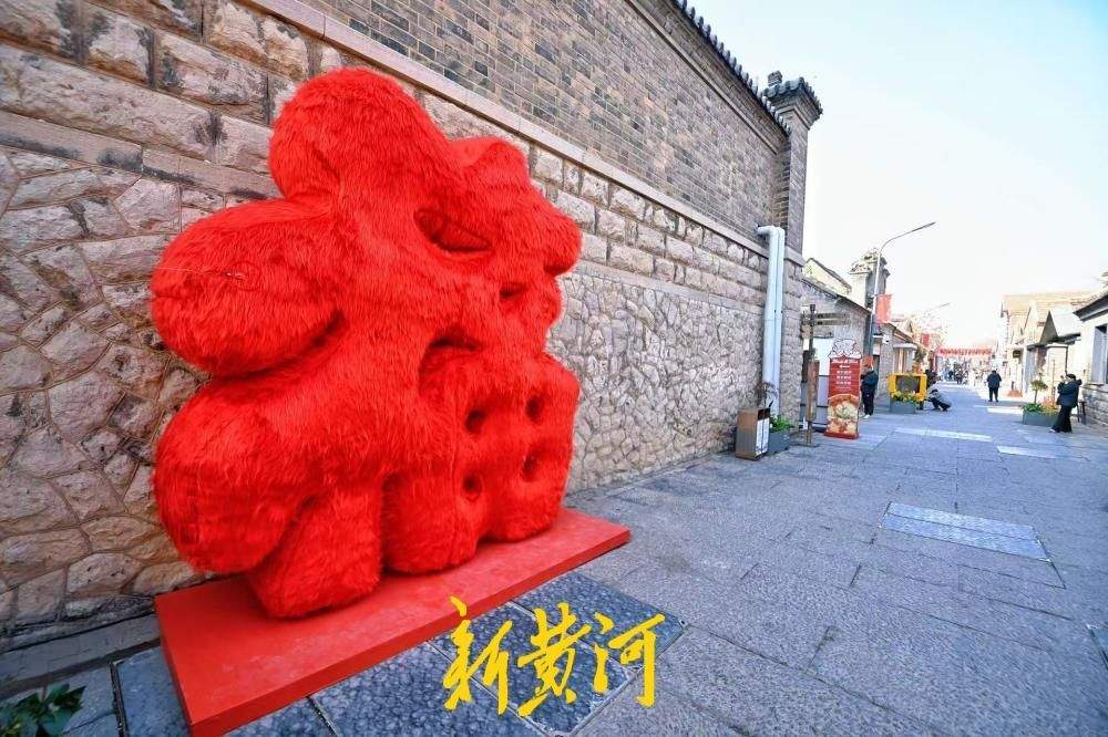 可逛、可赏、可玩、可体验 百年上新街年味儿正浓