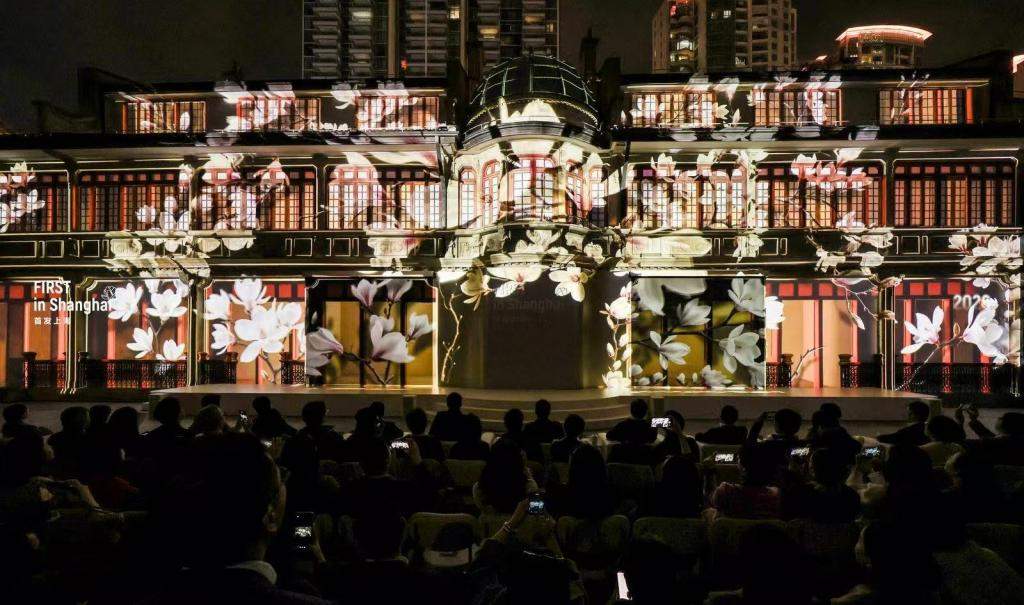 2026首发上海｜驭春风·游园会落地张园 90家品牌共启首发经济新章