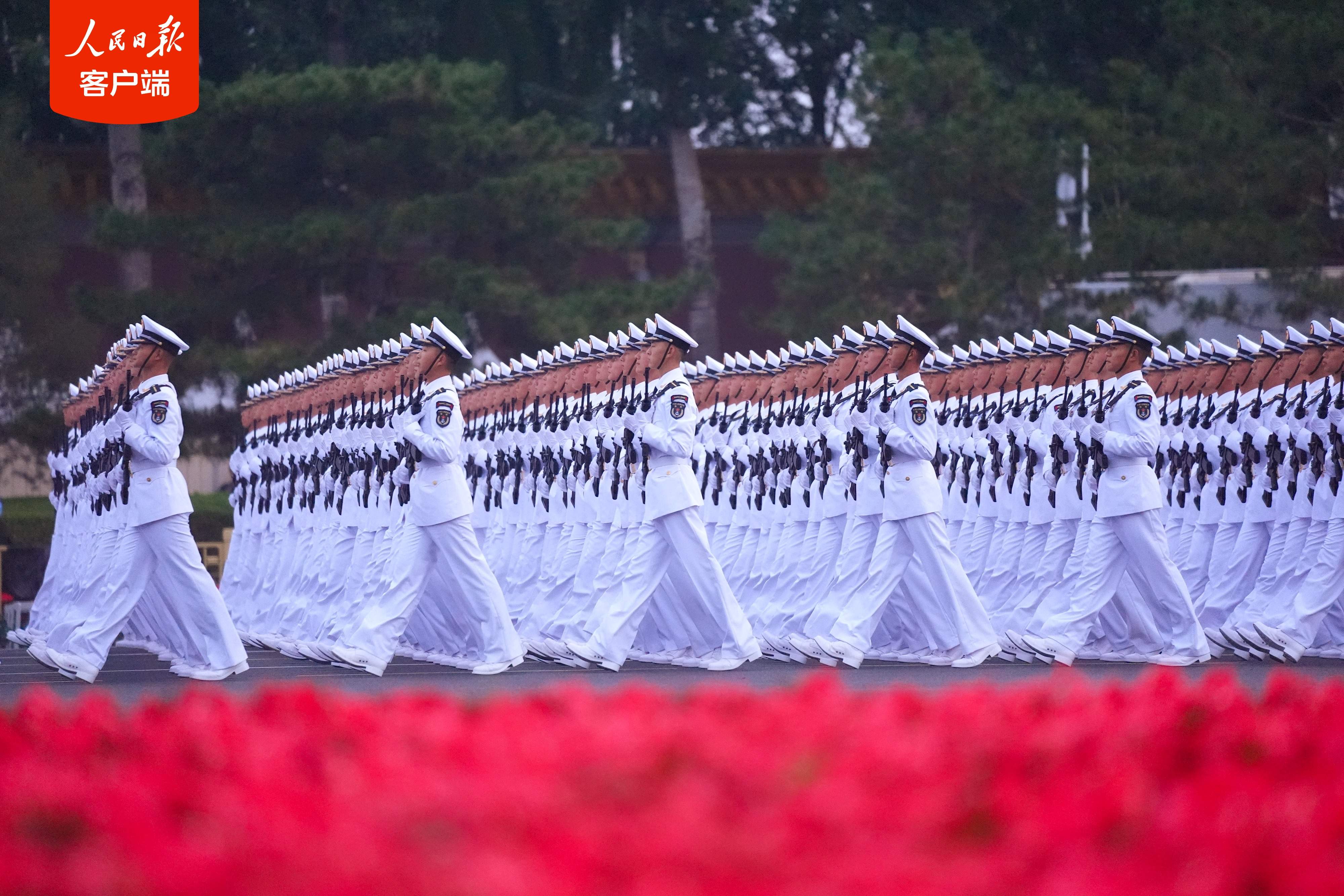 第一批复制粘贴照来了！阅兵前最新训练现场