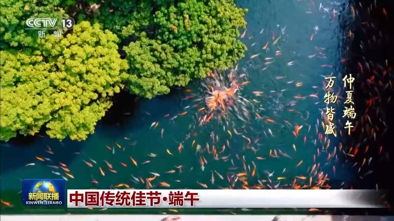 文化中国行丨仲夏端午万物皆盛 愿我们顺遂安康