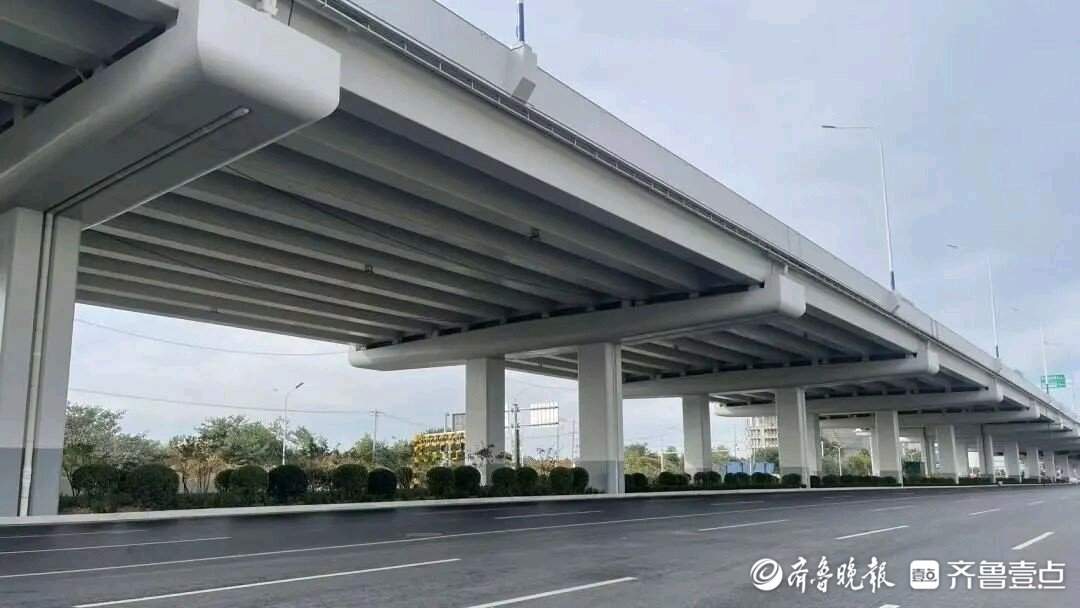 不只是路更宽，济南首条八车道城市高架藏着多少黑科技