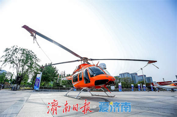 项目+基金，济南空天产业“链”上发力