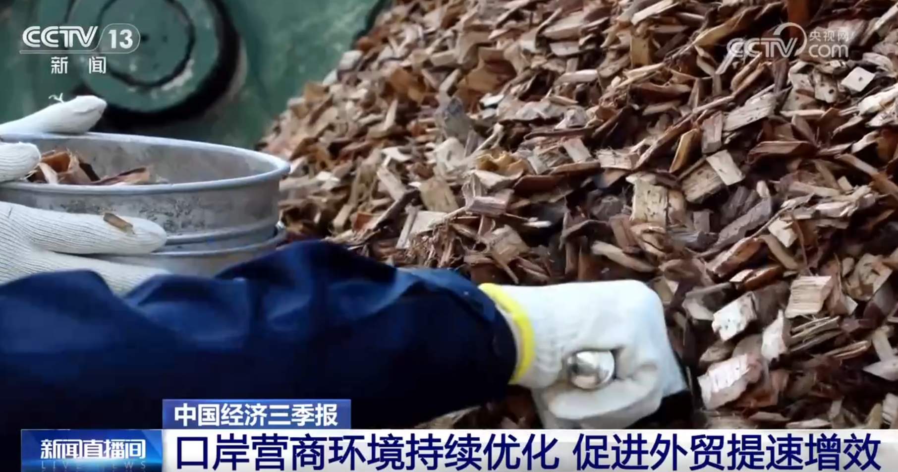 今年前三季度外贸“成绩单”表现亮眼 “软”环境+“硬”实力助力质升量稳