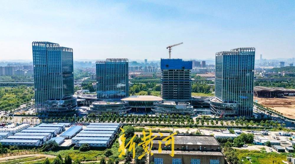 济钢老厂区建科创产业园 高层商务楼取代过去老厂房