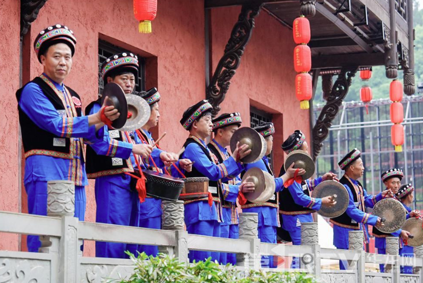 彭水“文旅加法” 书写“水墨风”雄奇山水