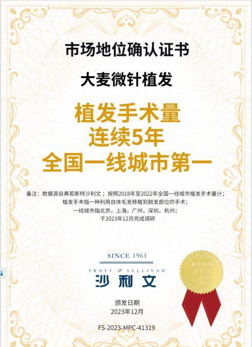 大麦脱发医院国贸门诊部：解析中胚层治疗脱发的有效性