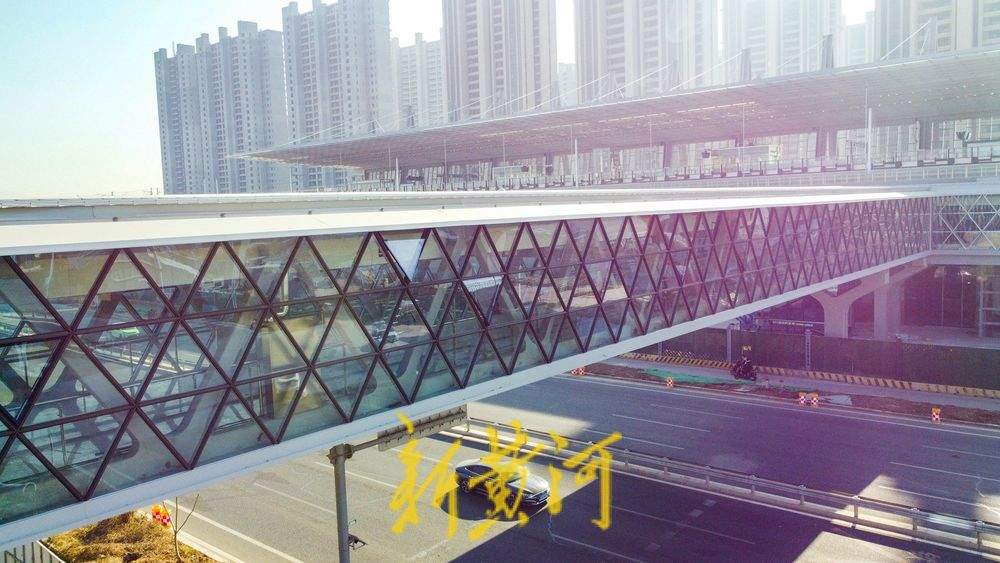 绿色与智慧并举 济南地铁8号线山东大学站建设进入收尾阶段