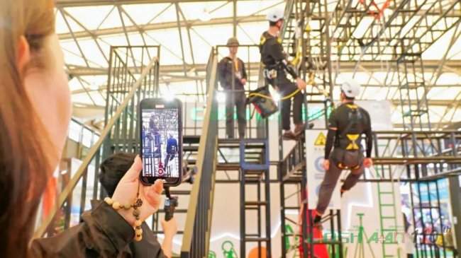 岁月鎏金六十载·匠心护行向未来——第110届劳保会盛大启幕