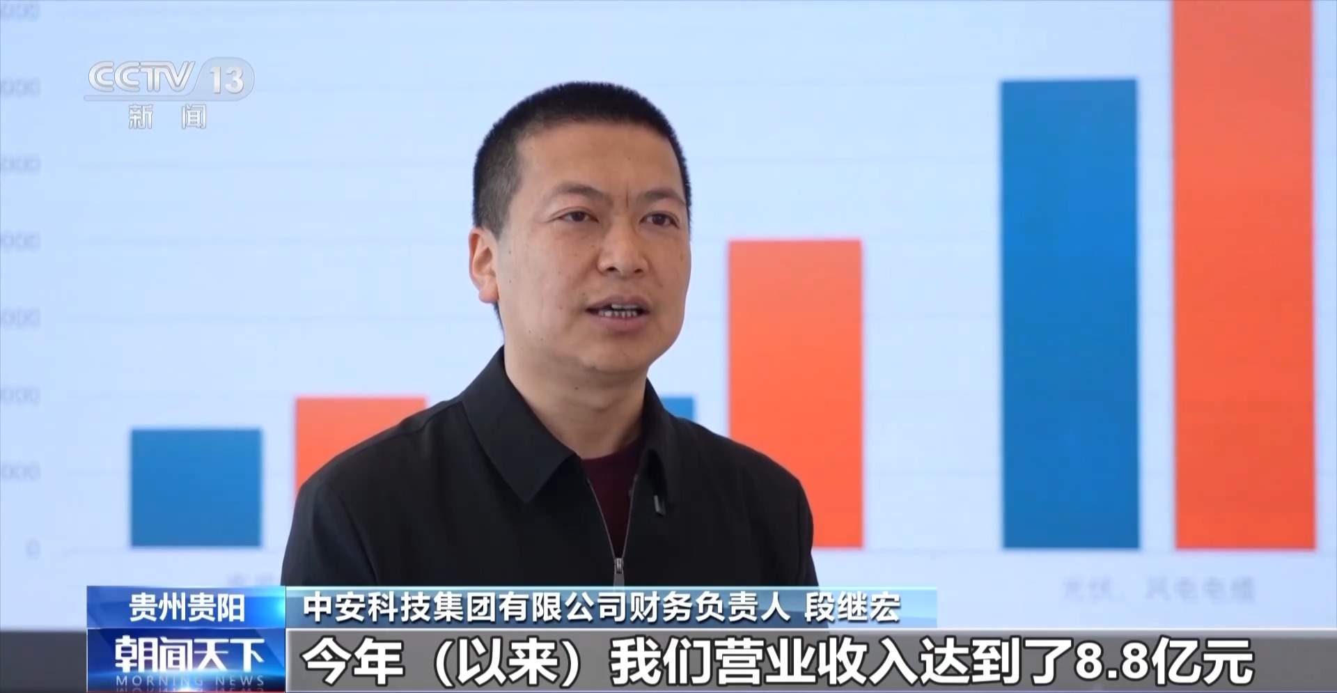 从发票数据看经济走势 今年前四个月全国企业销售收入稳步增长