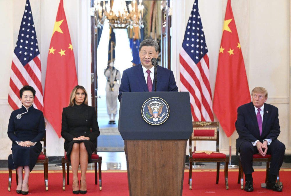 “5年10万”，习近平主席向美国青少年发出新邀约