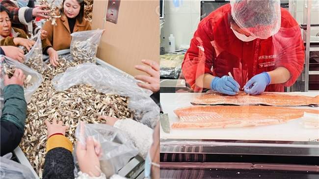 干尧榴莲、鲜鸡蛋遭抢购 京东折扣超市宿豫店开业引爆全城