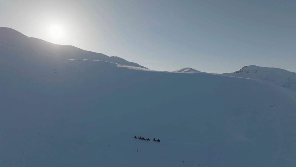 新春走基层·忙年｜踏雪巡逻，他们骑行在祖国边境线