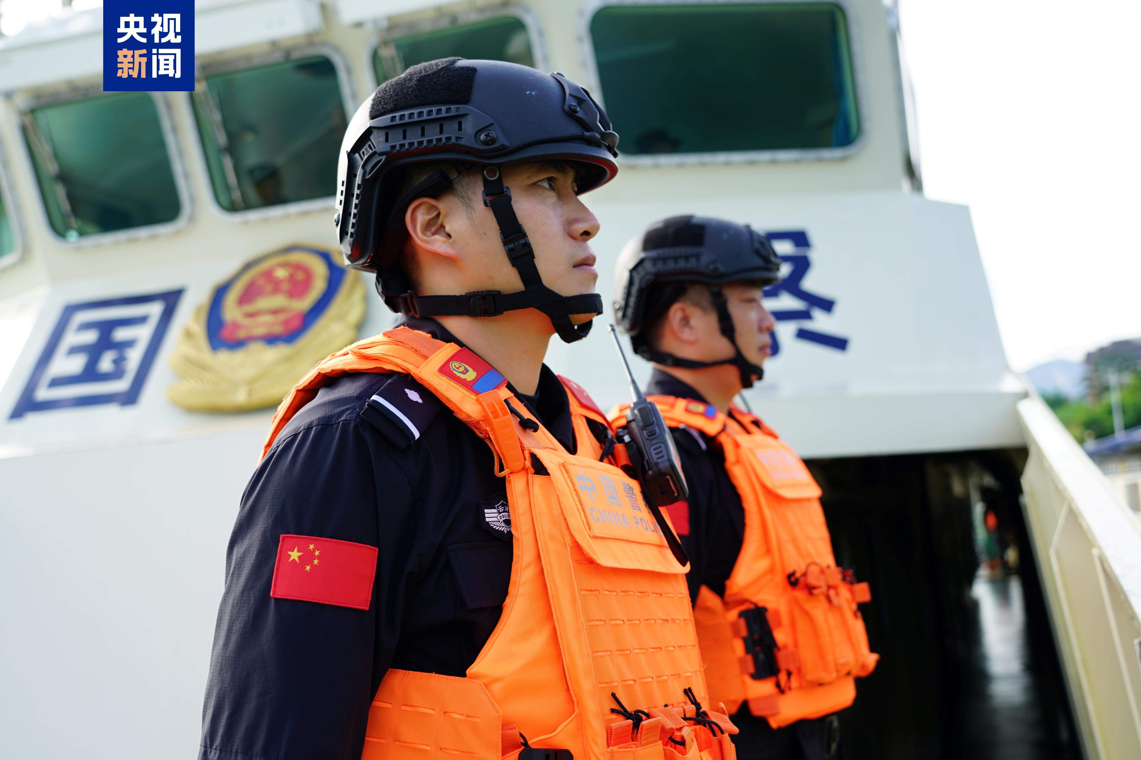 第166次中老缅泰湄公河联合巡逻执法行动启动