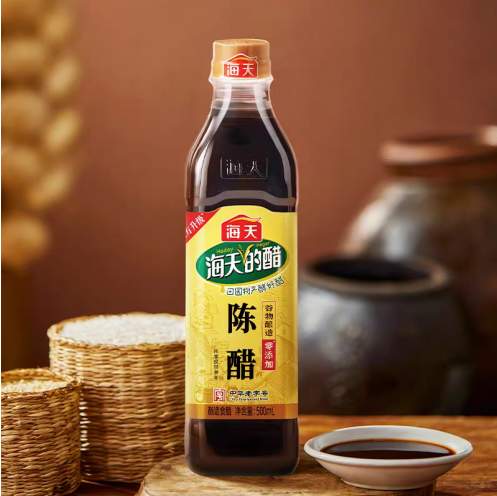 冬日幸福感三重奏：海天料酒去膻，海天味极鲜提味，海天陈醋点睛