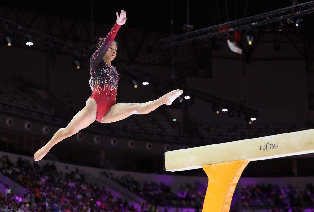 体操世锦赛|中国队3金1银3铜收官