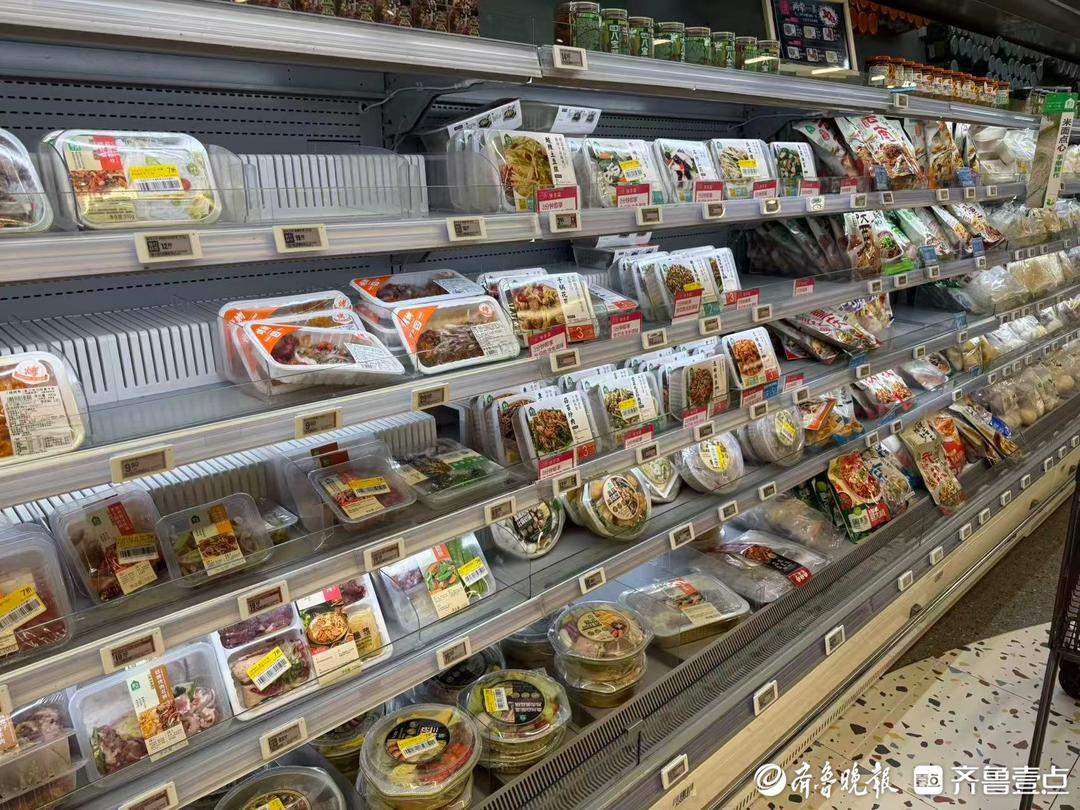 “快手菜”销量大增，走俏济南市民餐桌