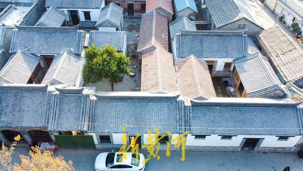 济南后宰门街老院落整体修缮 百年“同元楼”风貌重现
