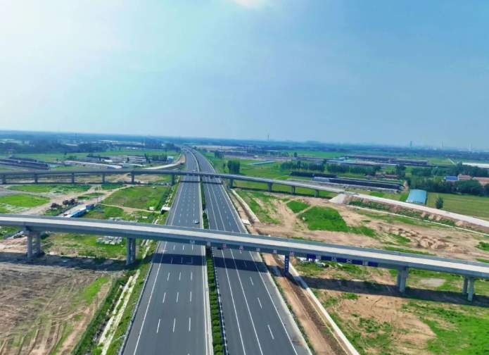 济南商河再增一条高速公路！高青至武城高速公路商河至平原段建成通车