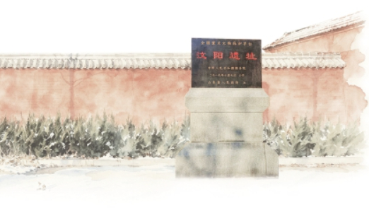 苏轼：为我买田临汶水