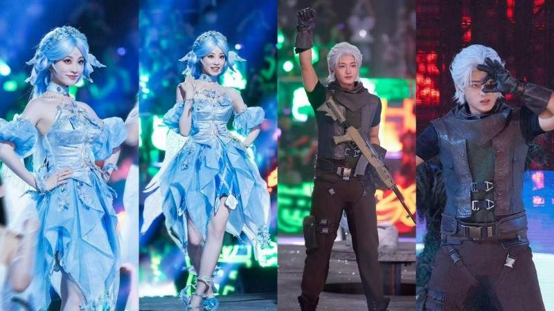 和平精英2025PSI暨刺激之夜三亚圆满收官