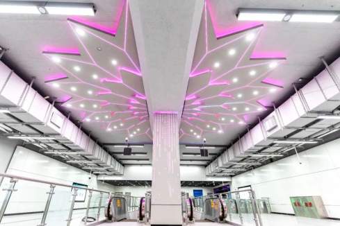 设计师的浪漫全在细节里：济南地铁这些车站彩蛋，你想打卡几个？