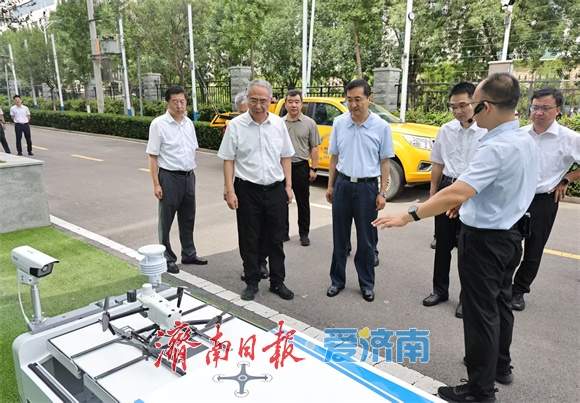 刘强调研空天信息（低空经济）产业时强调：创新拓展场景应用 加快产业高质量发展