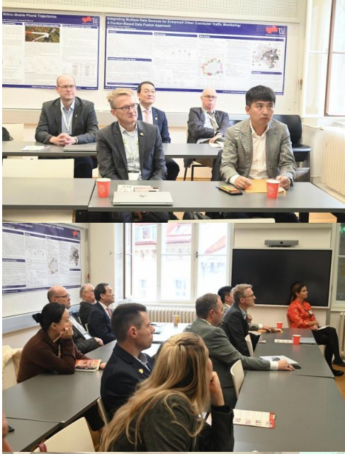 格拉茨大学孔子学院成功举办第七届“一带一路”中国论 坛暨第二届全球青年领袖论坛