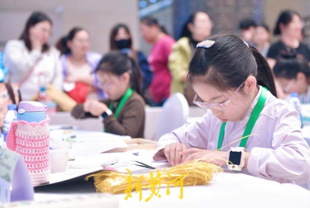 非遗手工技能大赛，小选手亮绝活