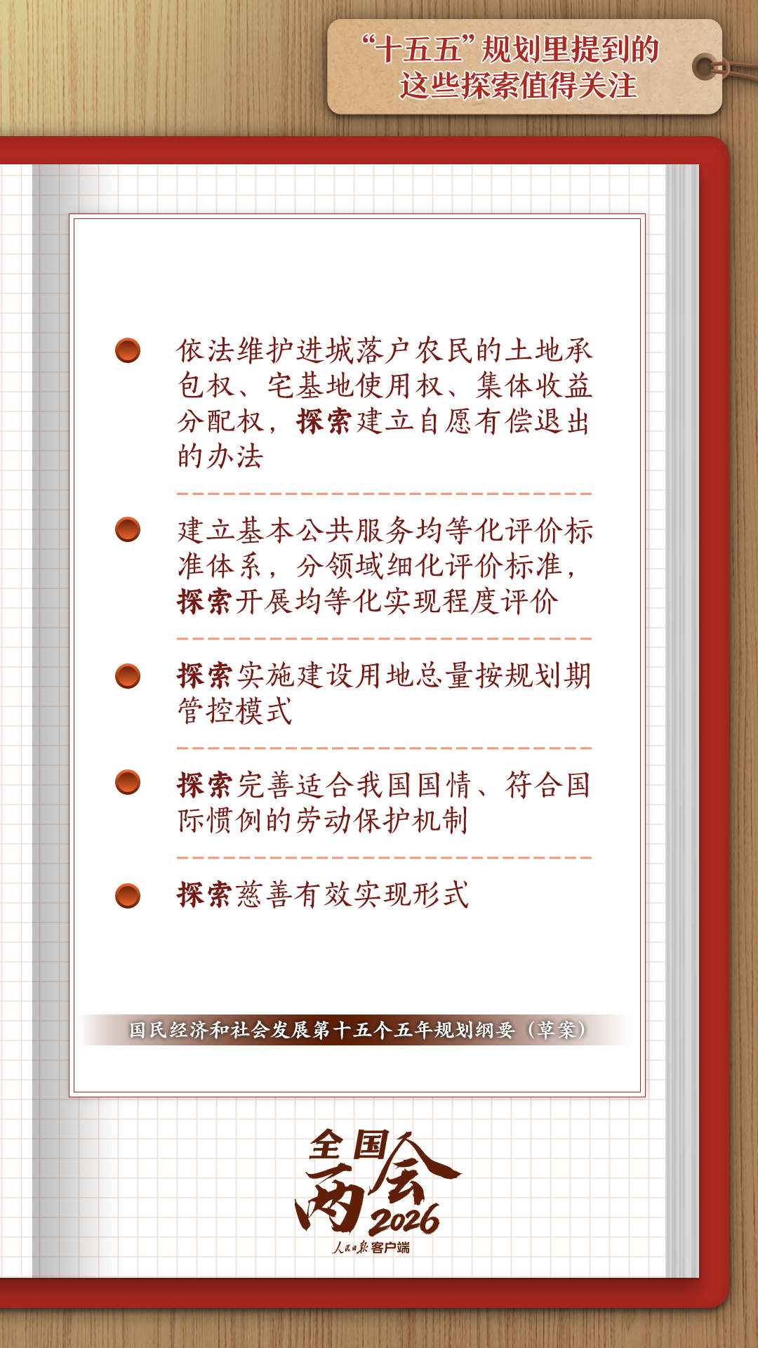 “十五五”规划里提到的这些探索值得关注