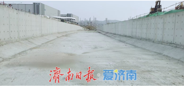 项目强省会｜济南龙脊河治理工程河道主体全线贯通