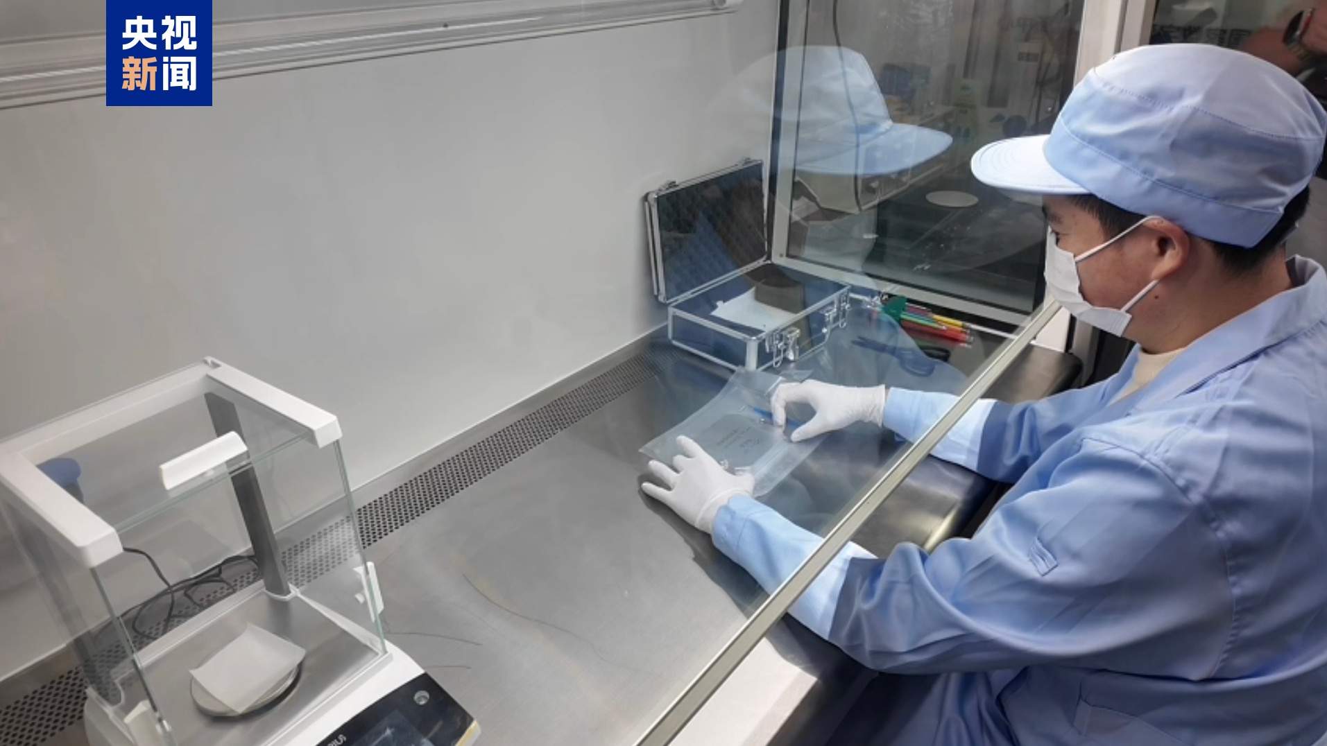 首批“月壤砖”完成太空实验 状态良好