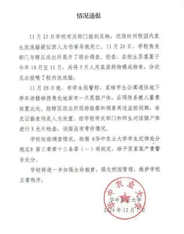 桂林一事业单位招录考察人选被指曾虐猫，当地人社局回应