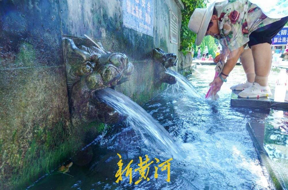 地下水位攀升，眼明泉迎取水高峰