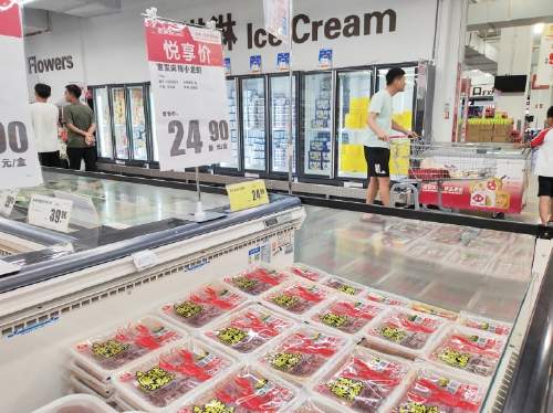 生鲜商战换打法!从盒马鲜生西城首店、京东冷链等消费火爆看生鲜赛道