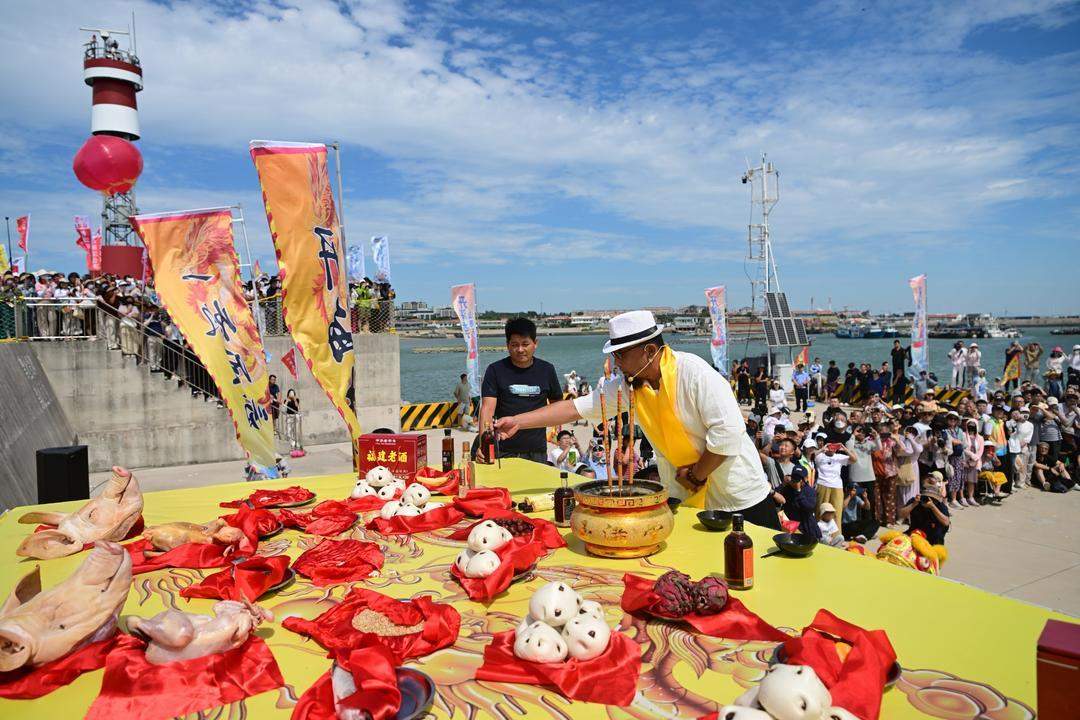 从岚山号子到谷雨祭海，“听”山东开海的古调与新声