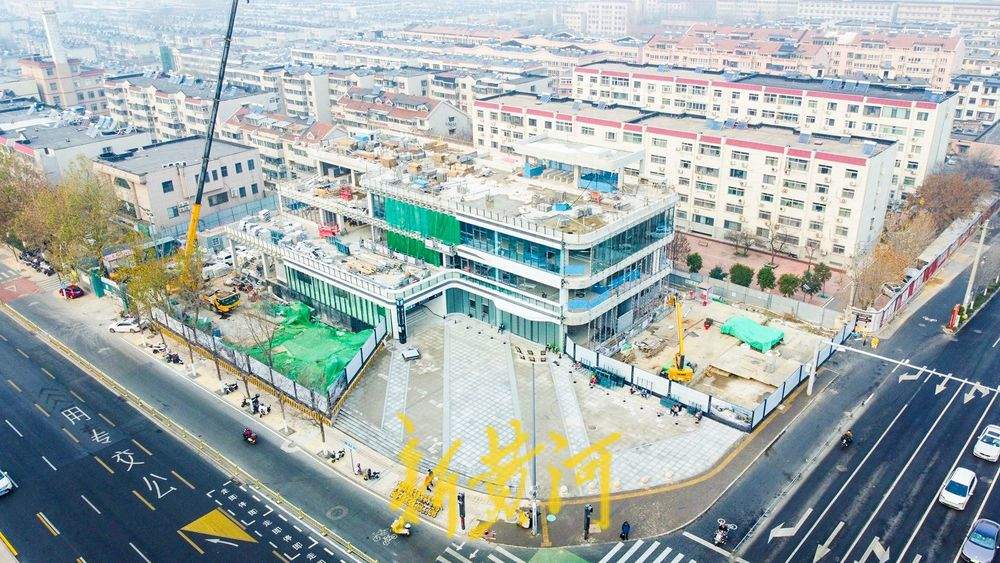 济南地铁4号线“收官站点”亮相，命名为山大路南口站