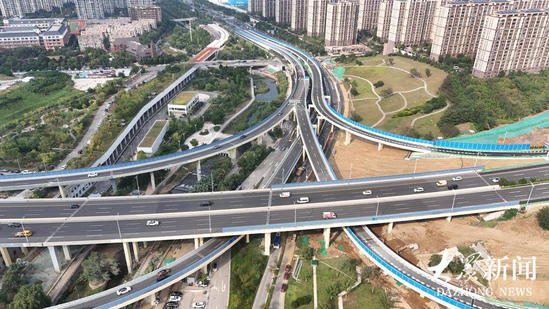 打通关键“节点”，济南东部片区路网再升级