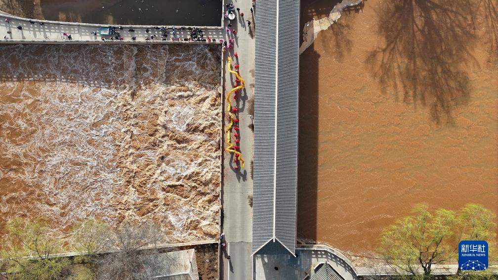 宁夏引黄灌区迎春灌